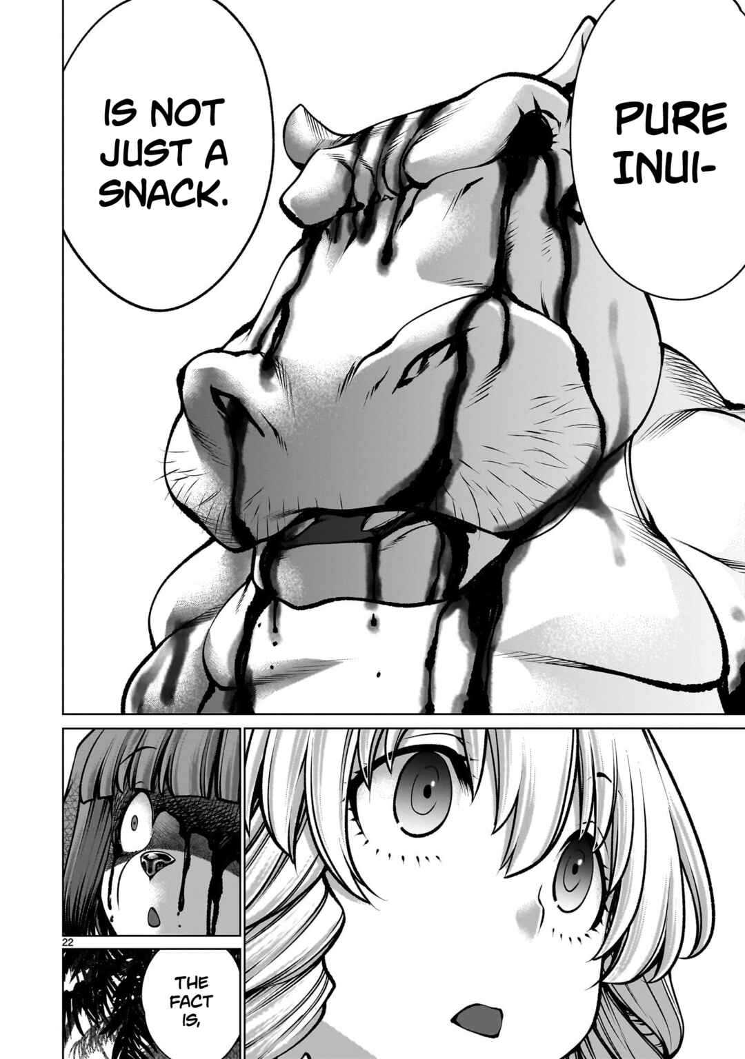 Page 21 Chapter 128 Killing Bites