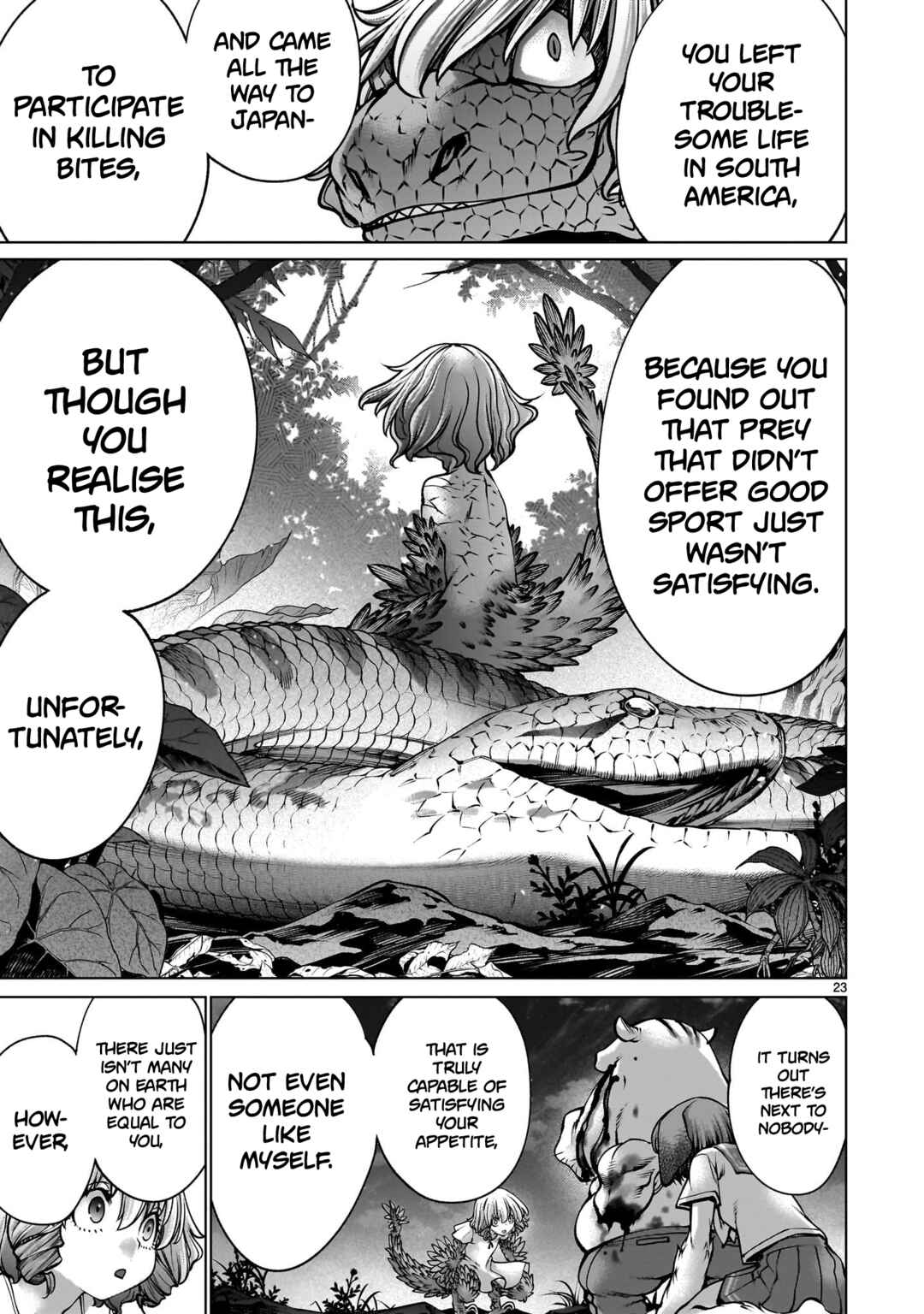Page 22 Chapter 128 Killing Bites