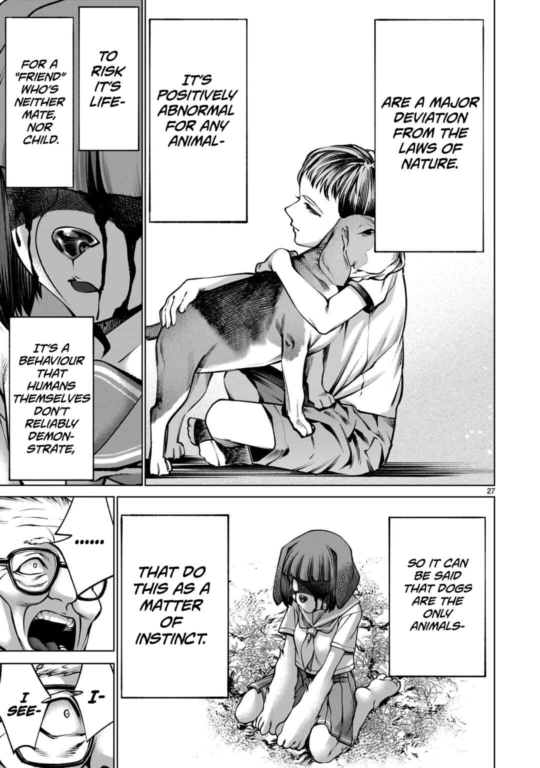 Page 26 Chapter 128 Killing Bites