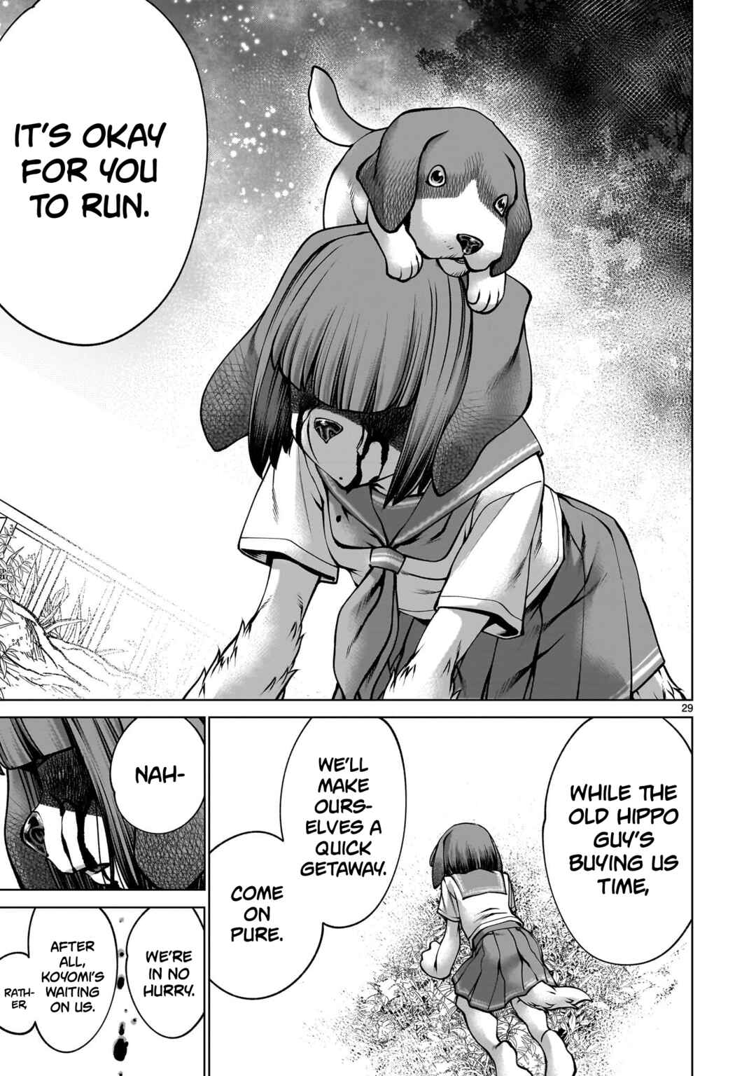 Page 28 Chapter 128 Killing Bites