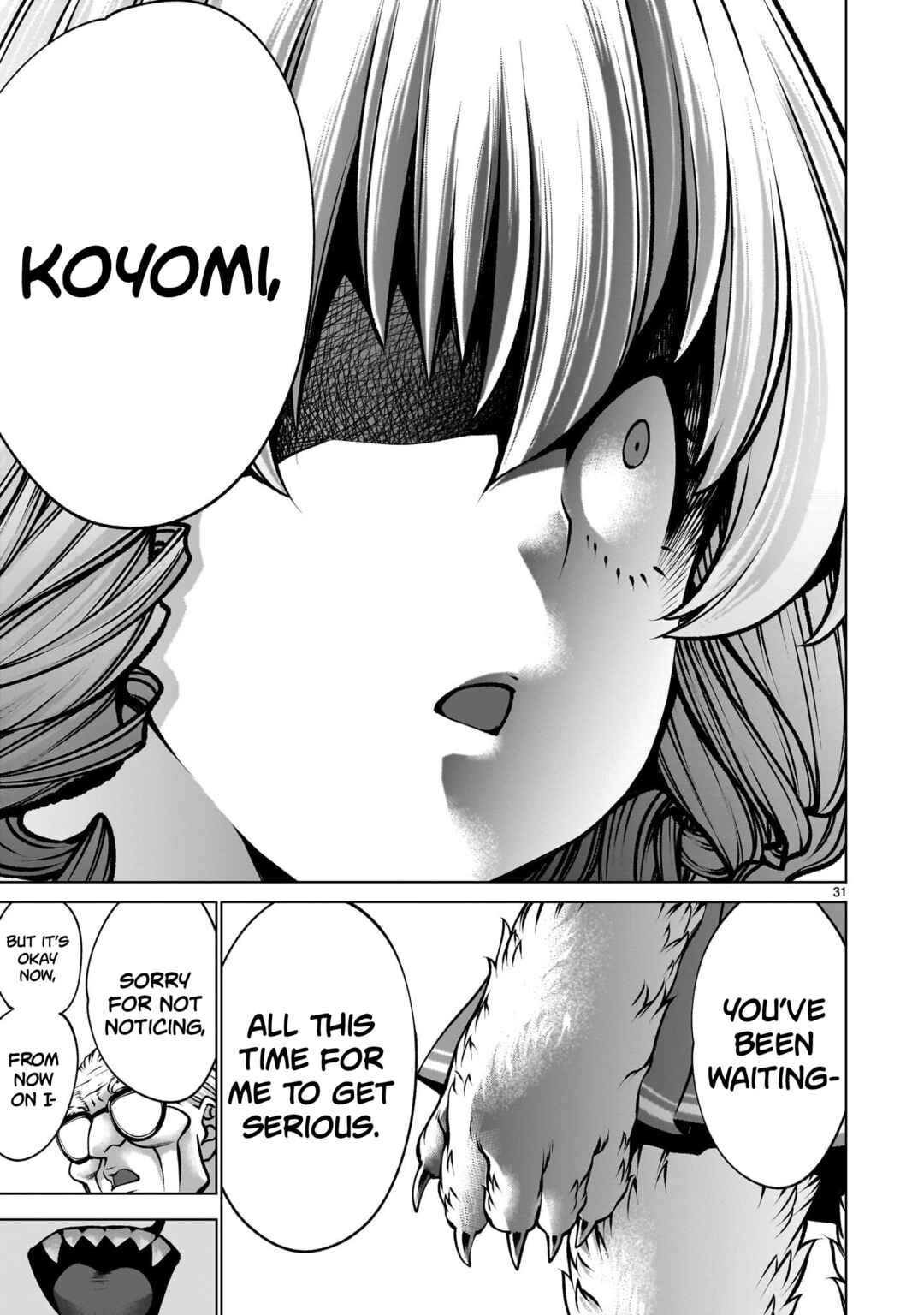 Page 30 Chapter 128 Killing Bites