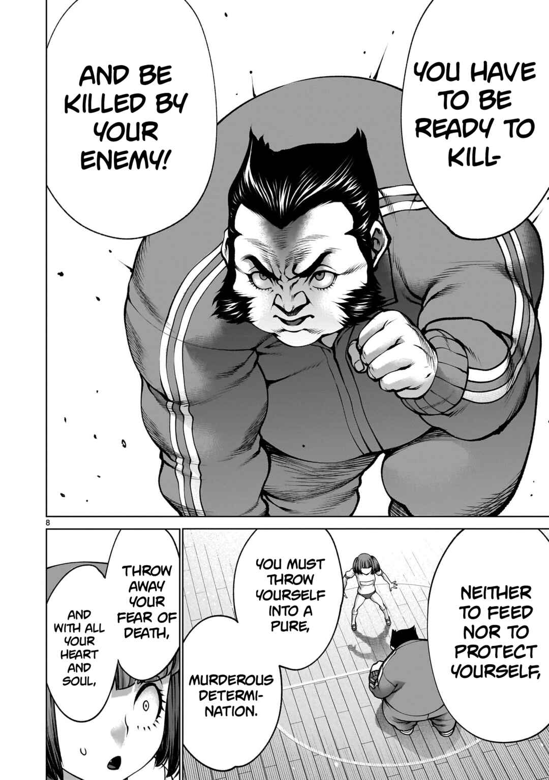 Page 8 Chapter 128 Killing Bites