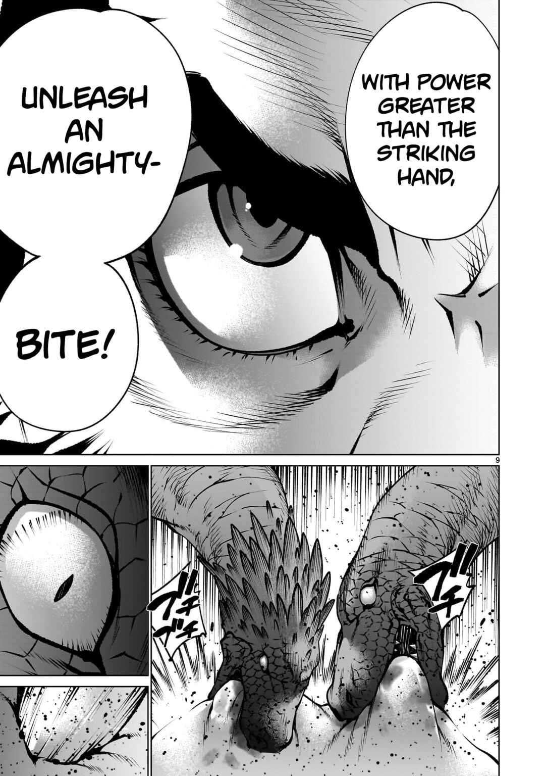 Page 9 Chapter 128 Killing Bites