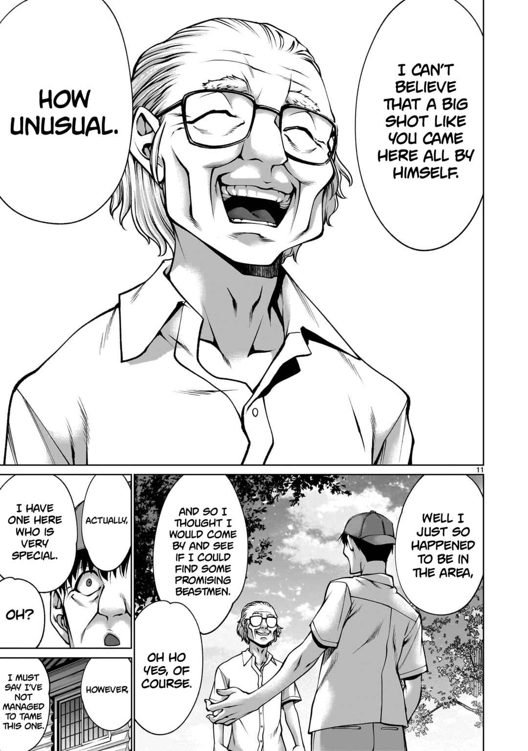 Page 11 Chapter 124 Killing Bites
