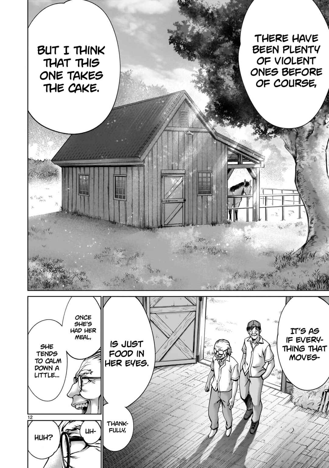 Page 12 Chapter 124 Killing Bites