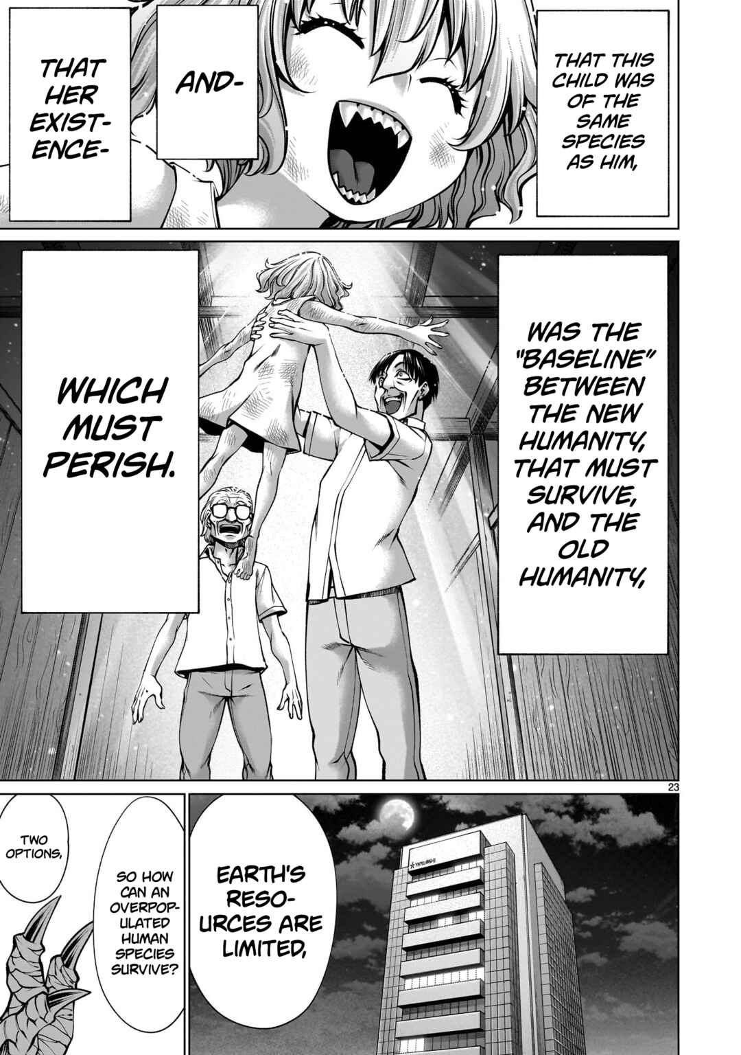 Page 22 Chapter 124 Killing Bites