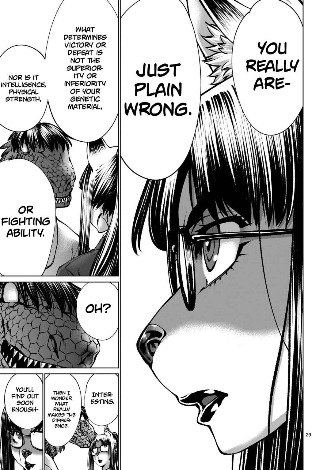 Page 28 Chapter 124 Killing Bites