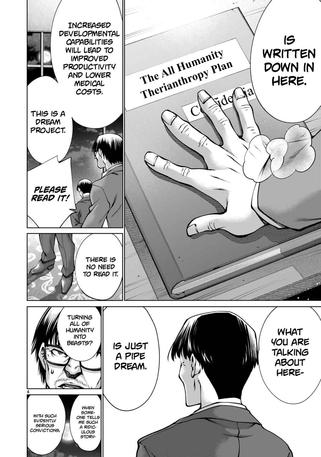 Page 4 Chapter 124 Killing Bites
