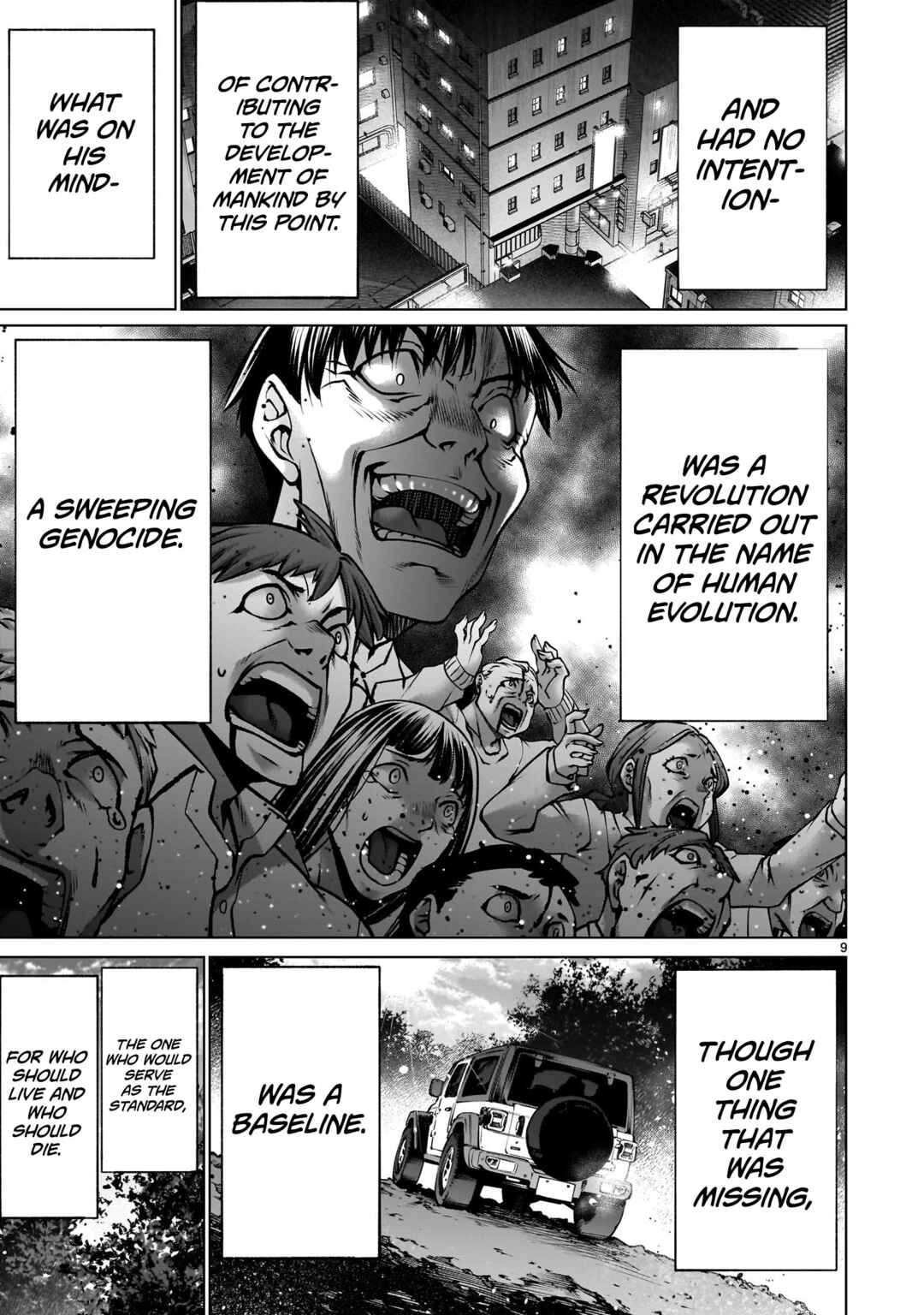 Page 9 Chapter 124 Killing Bites