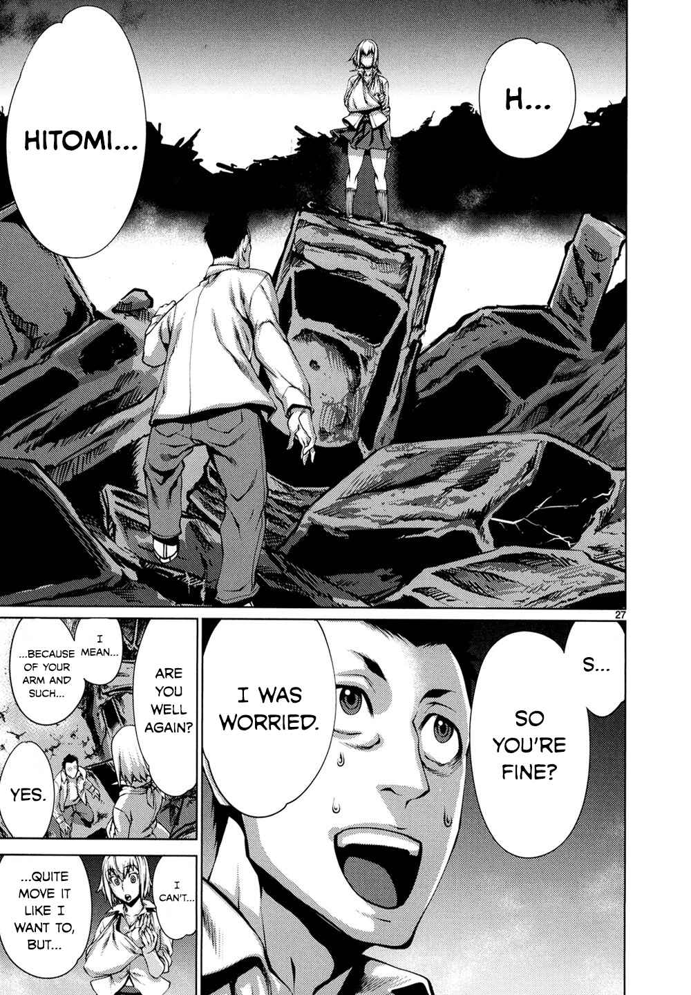 Page 27 Chapter 30 Killing Bites