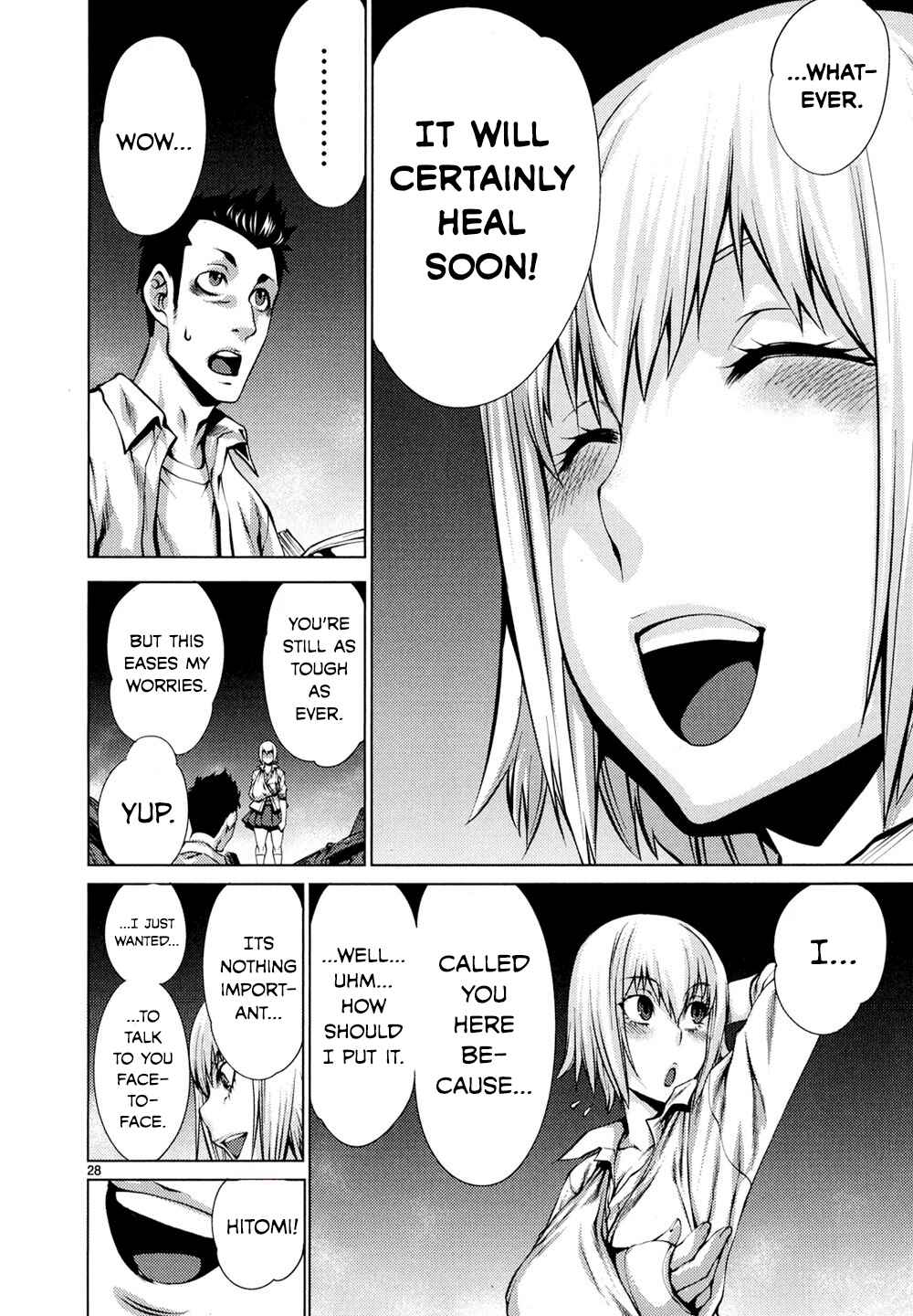 Page 28 Chapter 30 Killing Bites