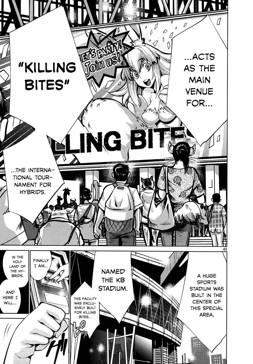 Page 43 Chapter 30 Killing Bites