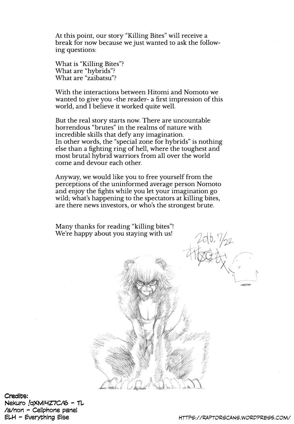 Page 45 Chapter 30 Killing Bites