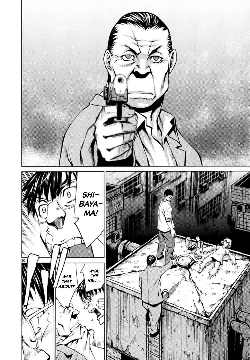 Page 19 Chapter 25 Killing Bites