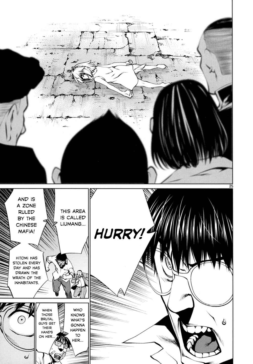 Page 24 Chapter 25 Killing Bites