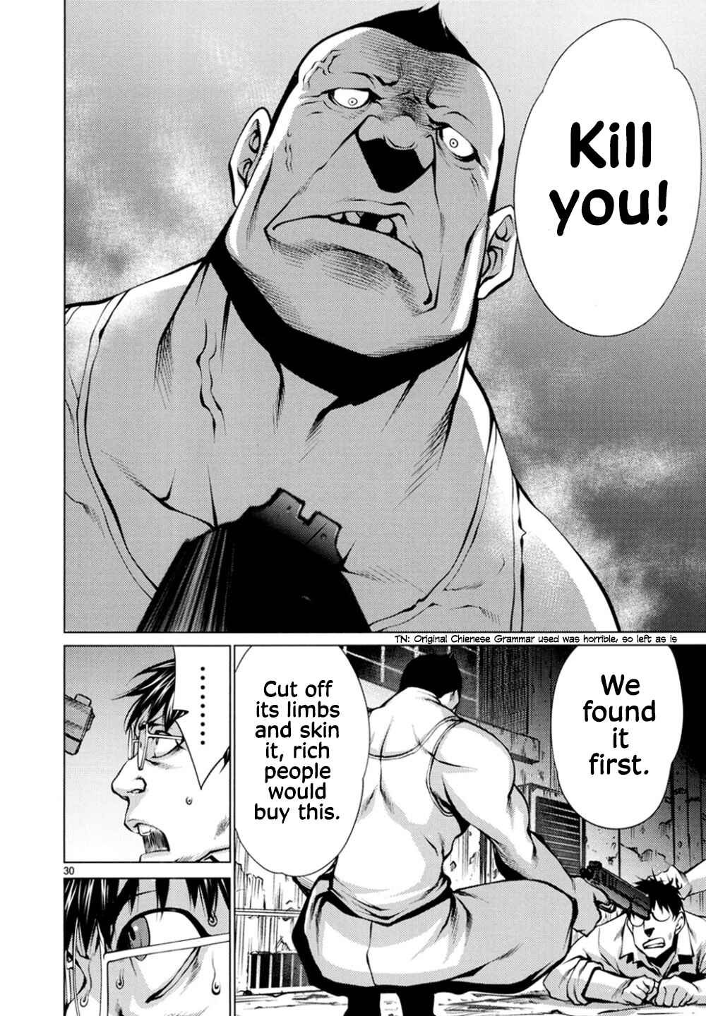 Page 29 Chapter 25 Killing Bites