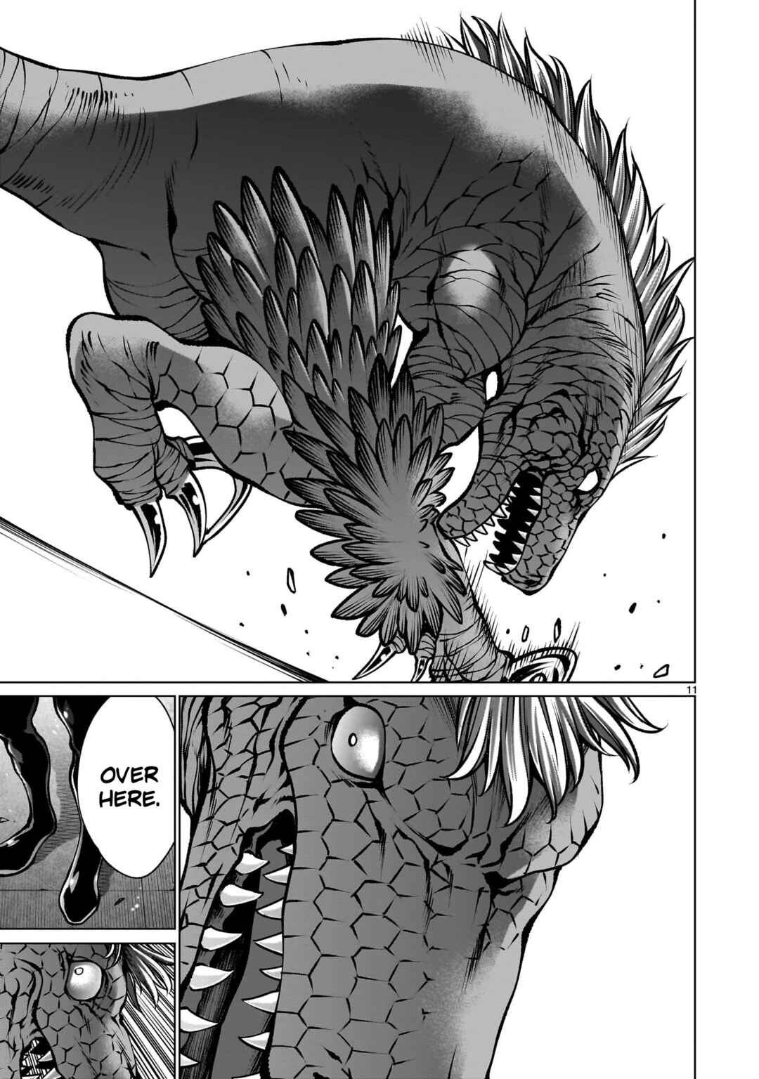 Page 10 Chapter 121 Killing Bites