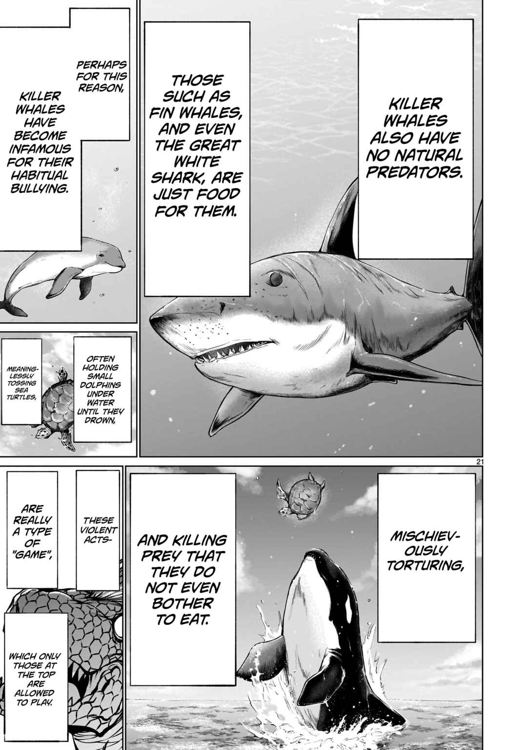 Page 19 Chapter 121 Killing Bites