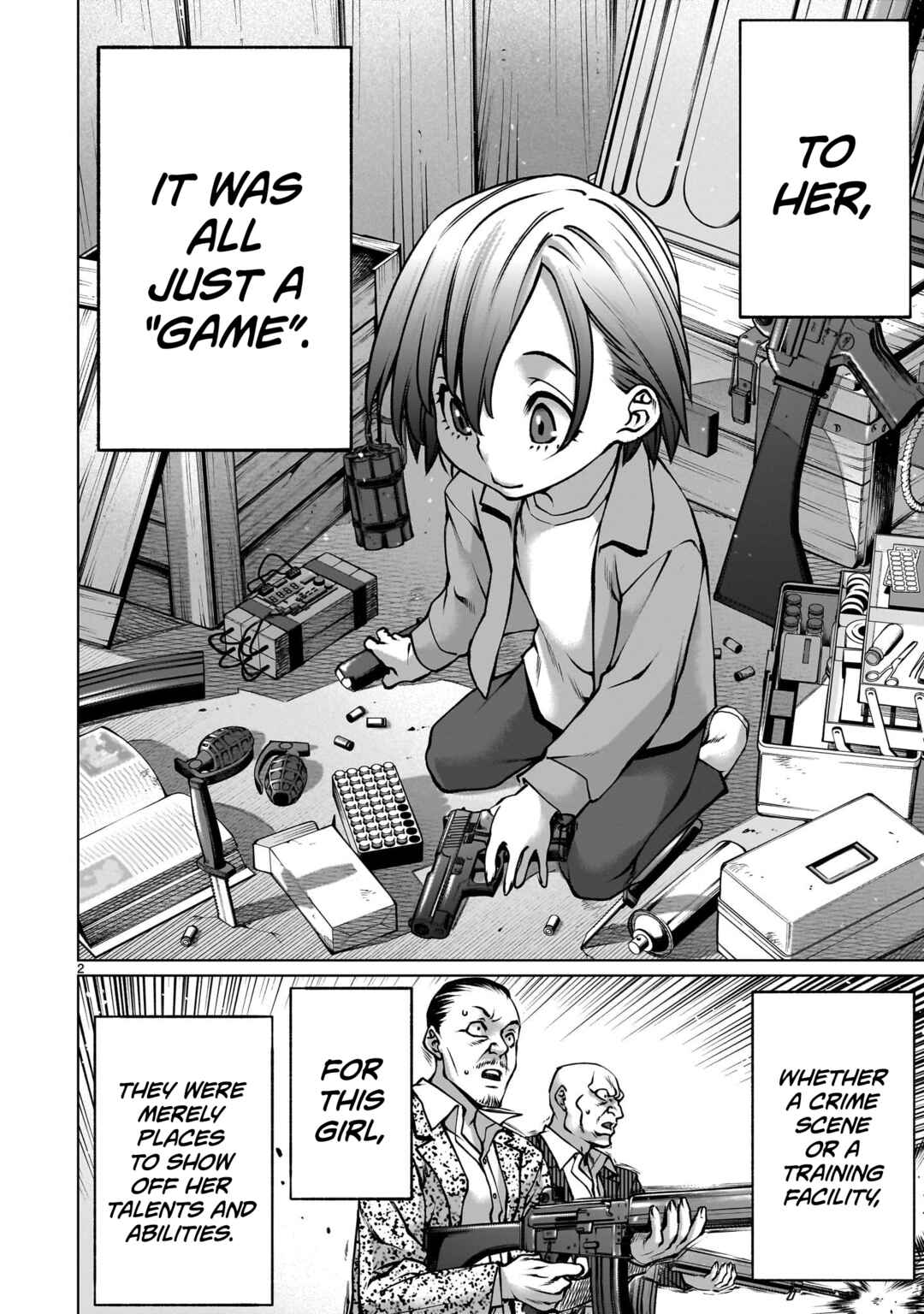 Page 2 Chapter 121 Killing Bites