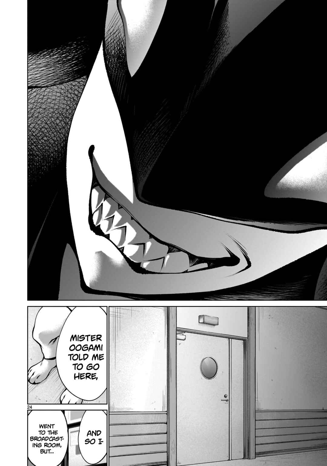 Page 21 Chapter 121 Killing Bites