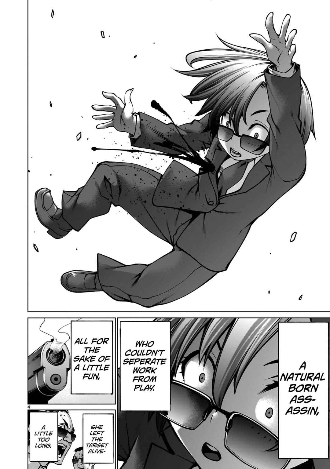 Page 4 Chapter 121 Killing Bites