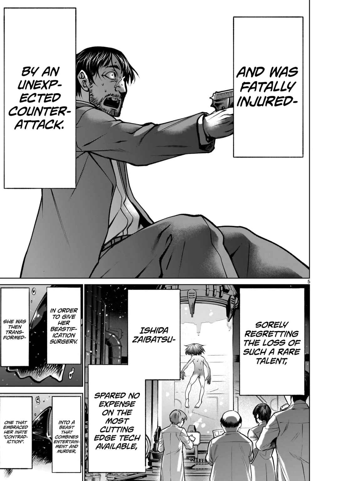 Page 5 Chapter 121 Killing Bites