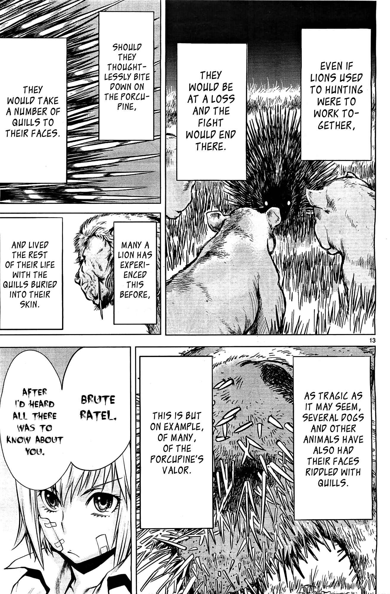 Page 14 Chapter 3 Killing Bites