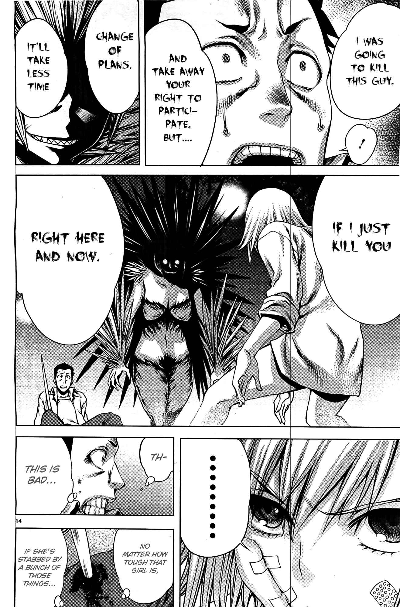 Page 15 Chapter 3 Killing Bites