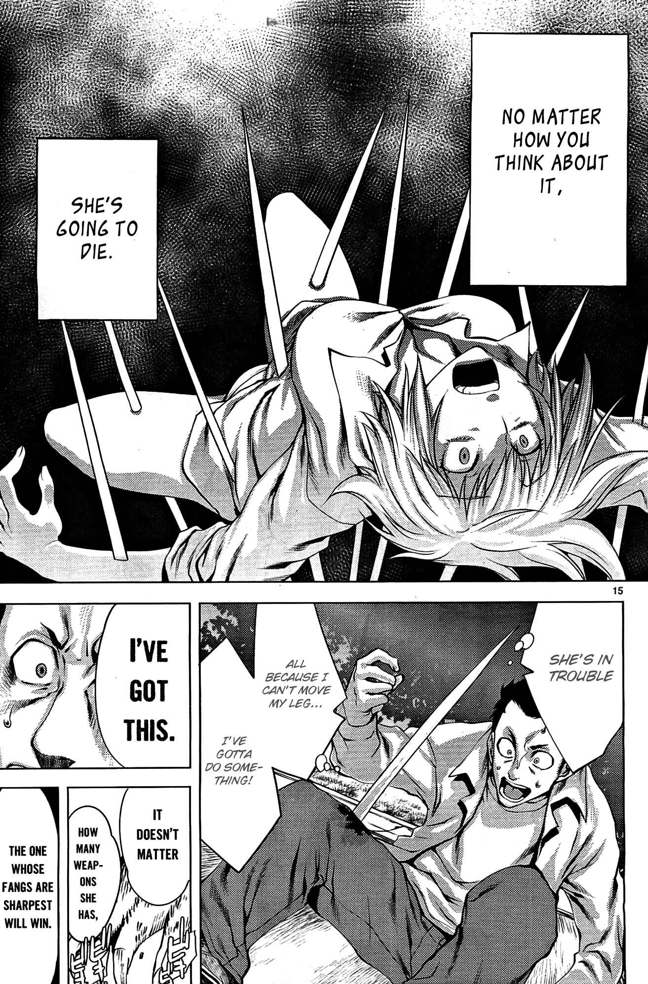 Page 16 Chapter 3 Killing Bites
