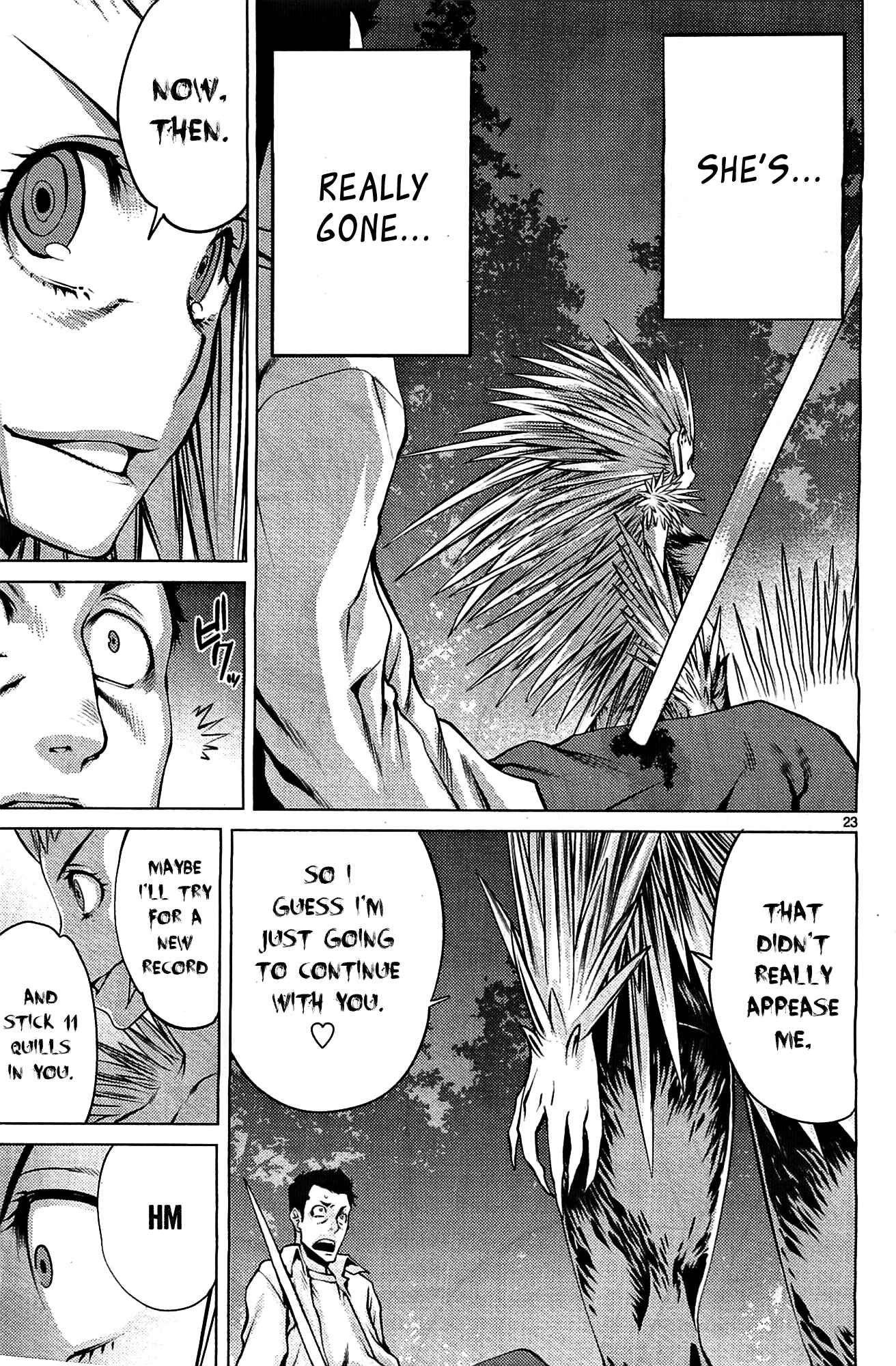 Page 24 Chapter 3 Killing Bites