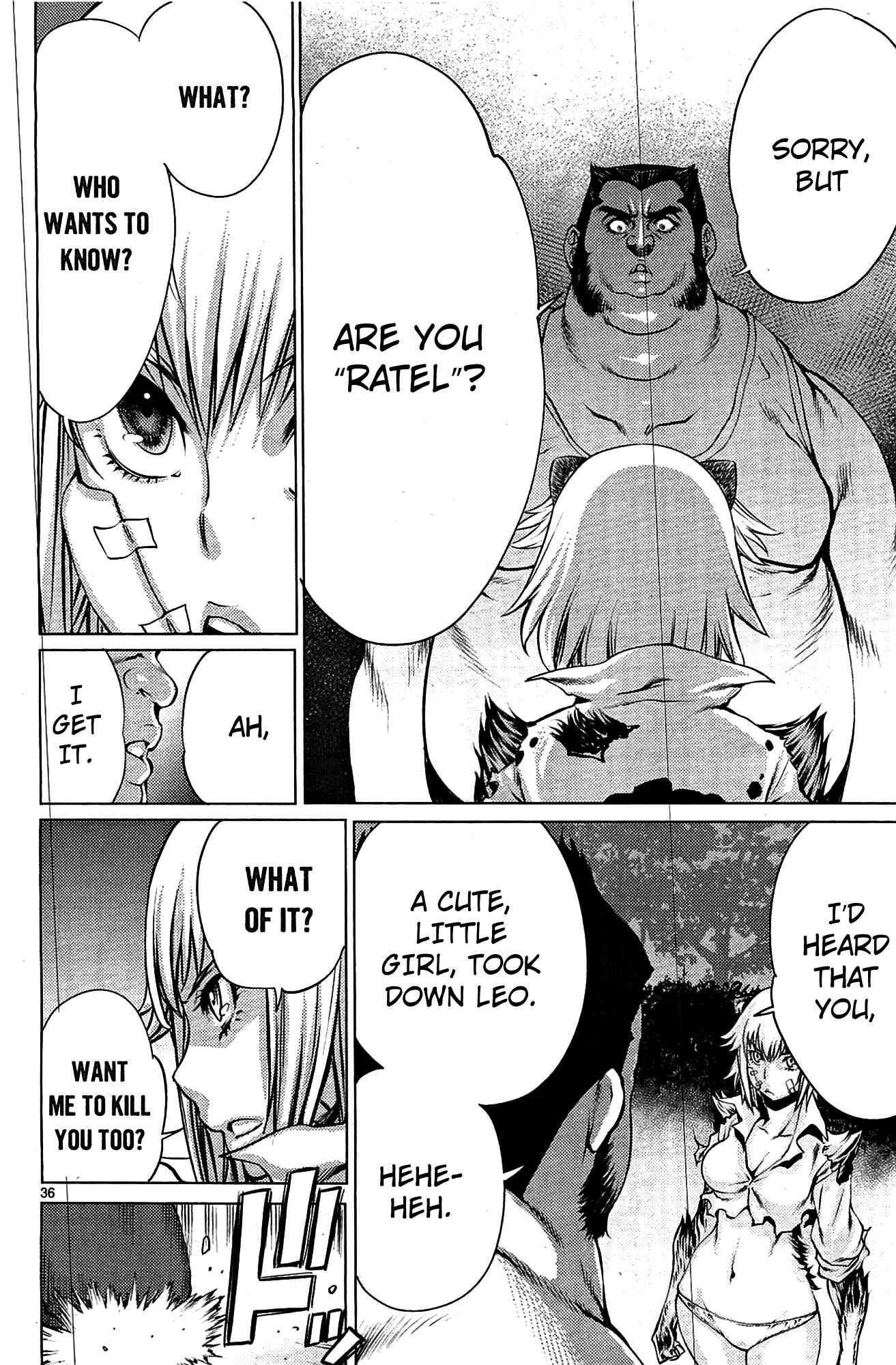 Page 36 Chapter 3 Killing Bites
