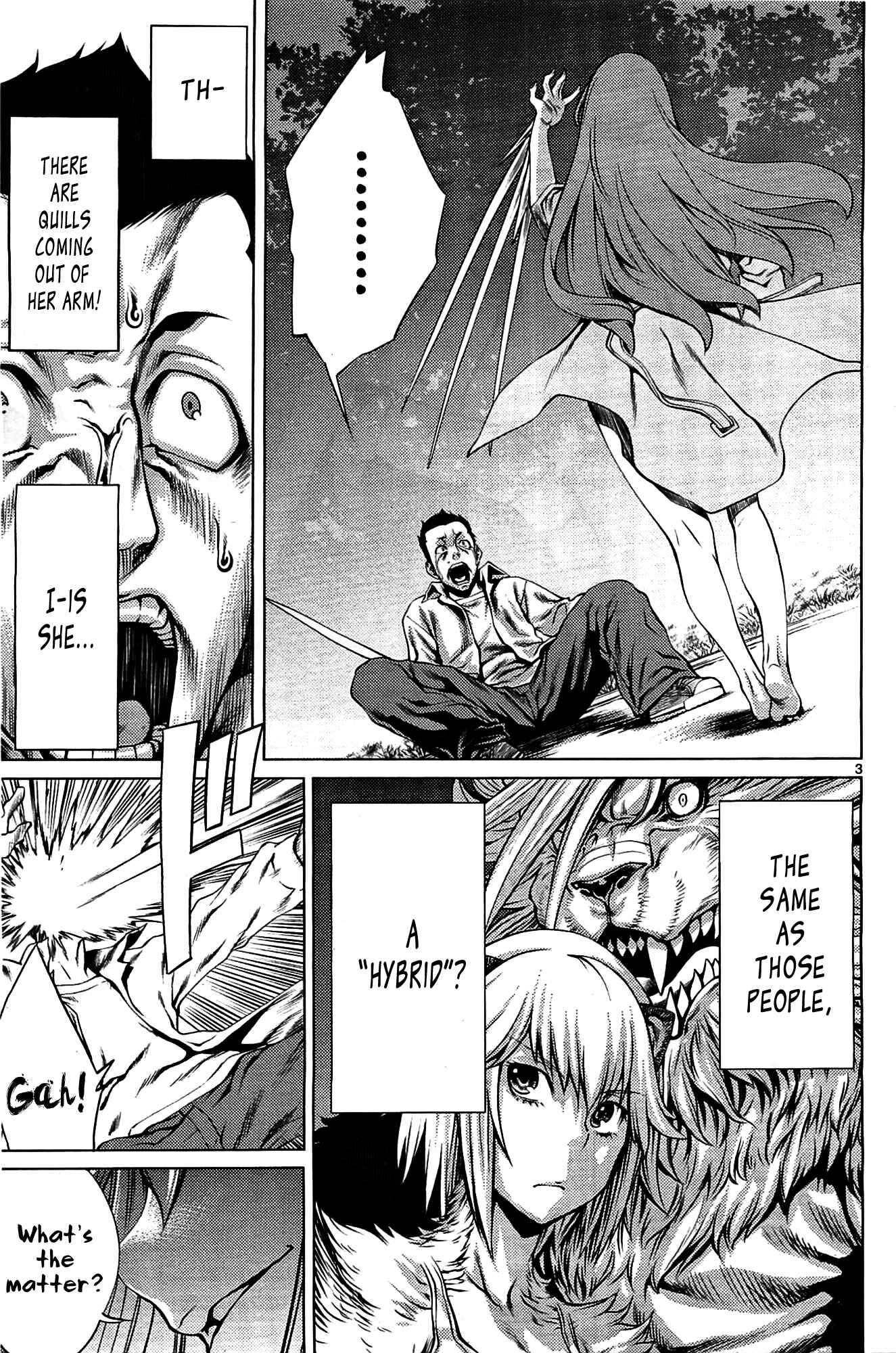 Page 4 Chapter 3 Killing Bites