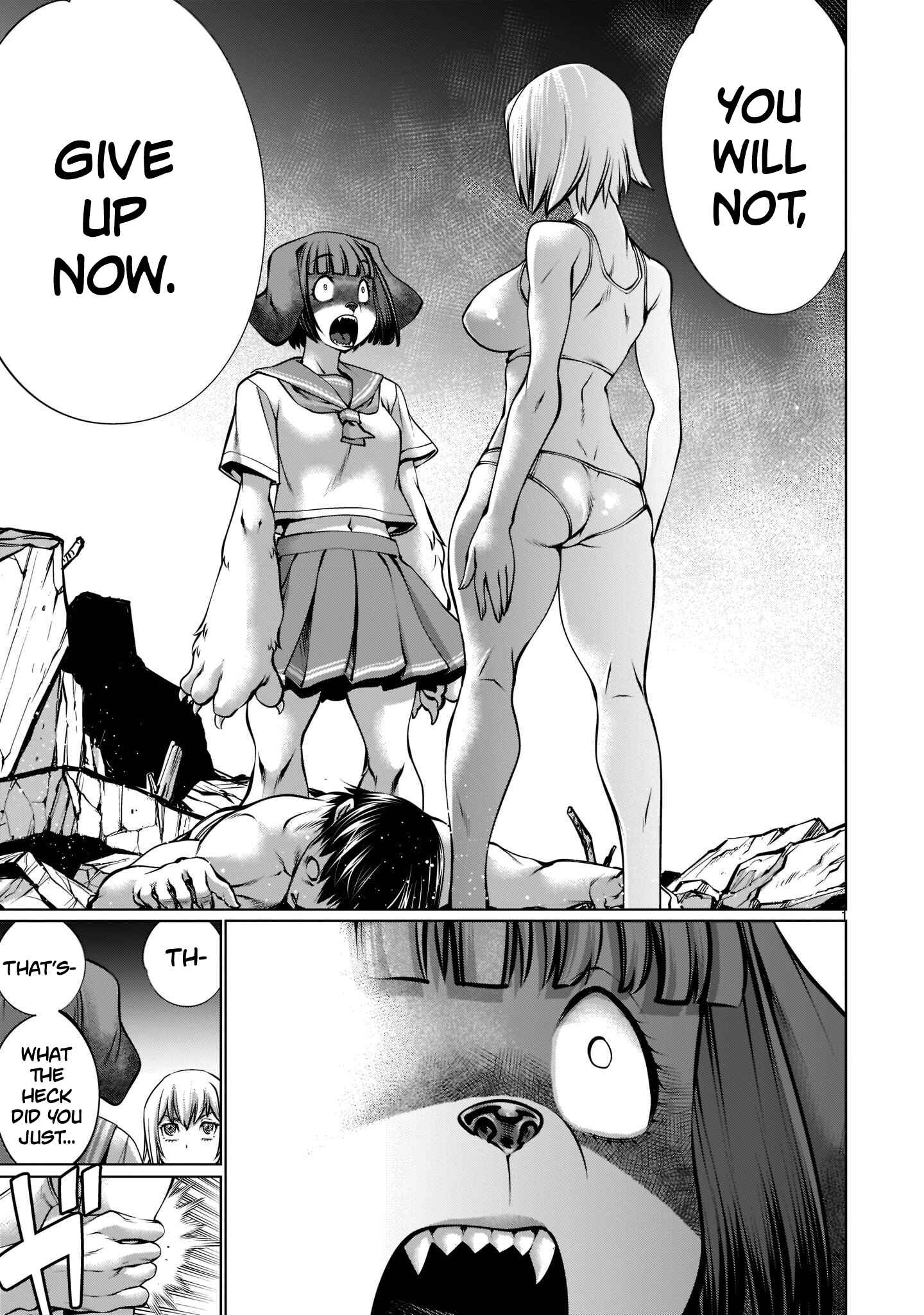 Page 1 Chapter 96 Killing Bites