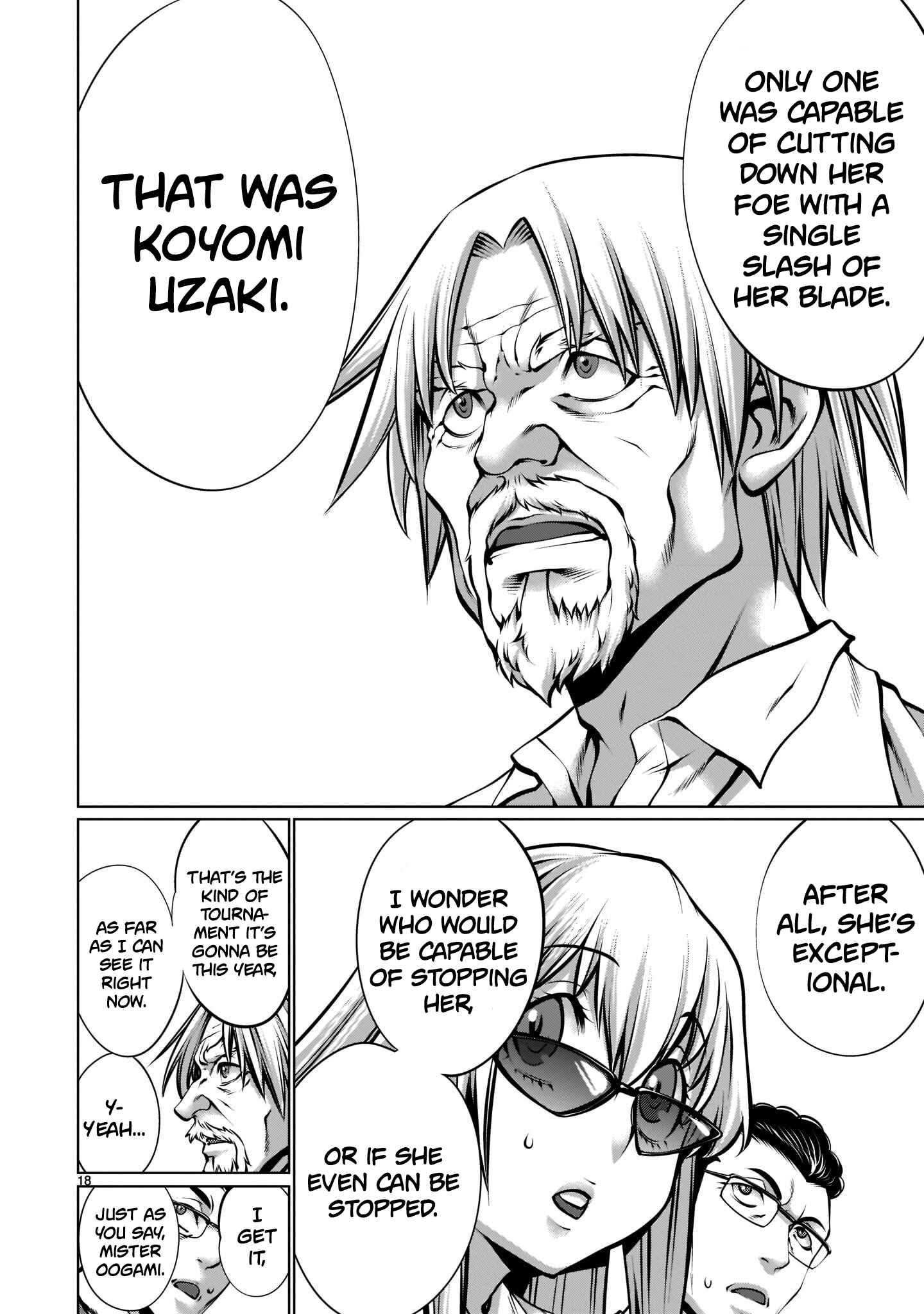 Page 17 Chapter 96 Killing Bites