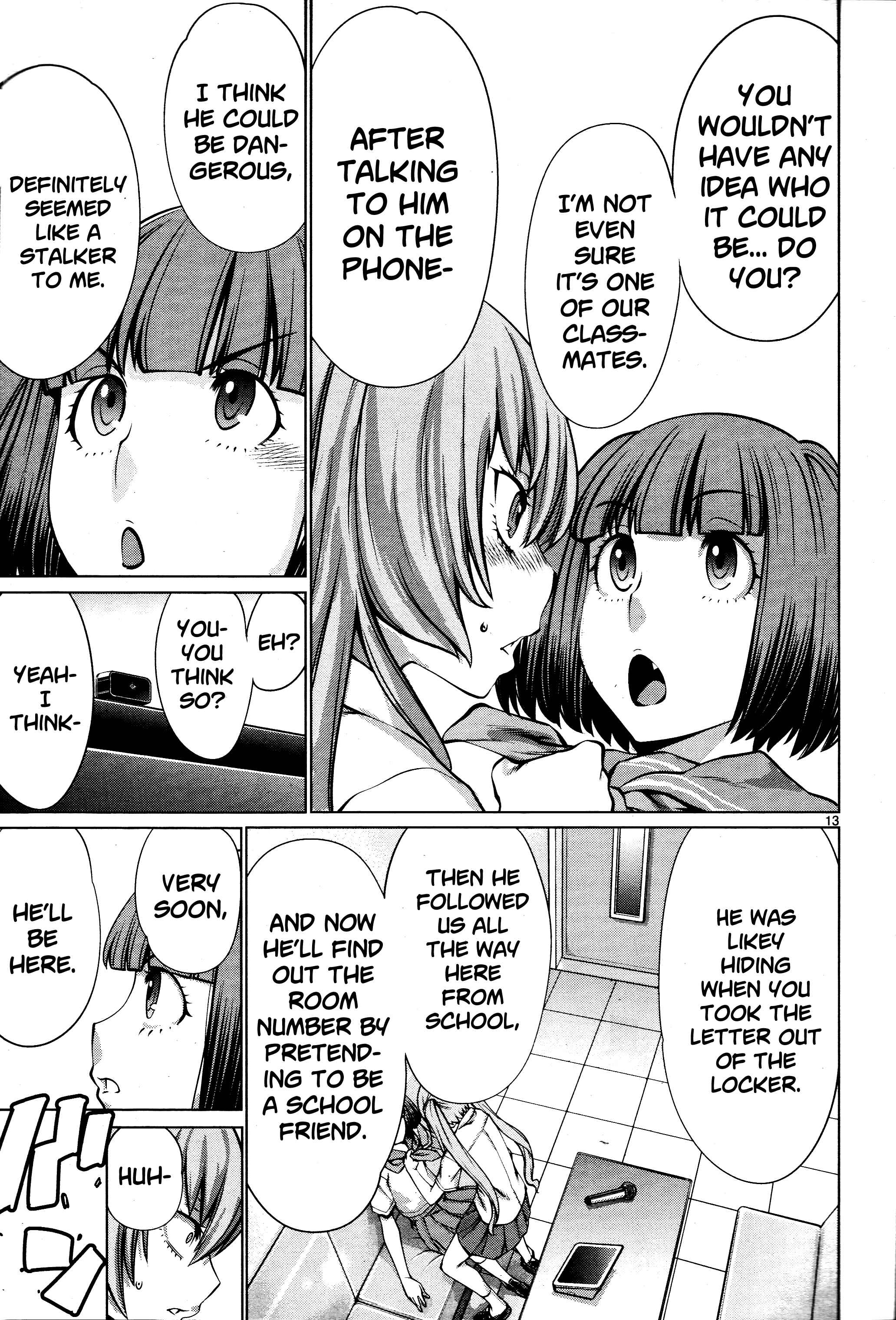 Page 12 Chapter 70 Killing Bites