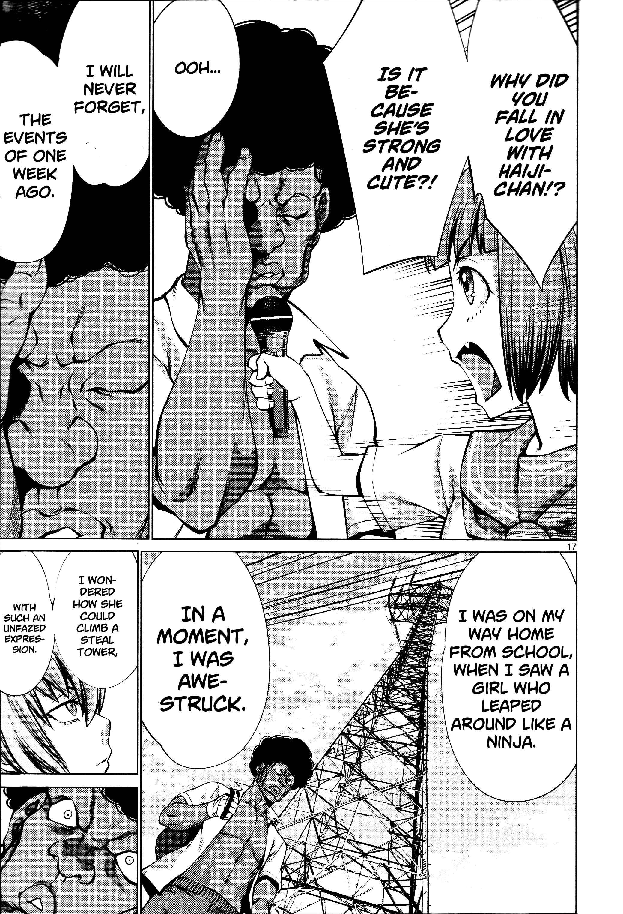 Page 16 Chapter 70 Killing Bites