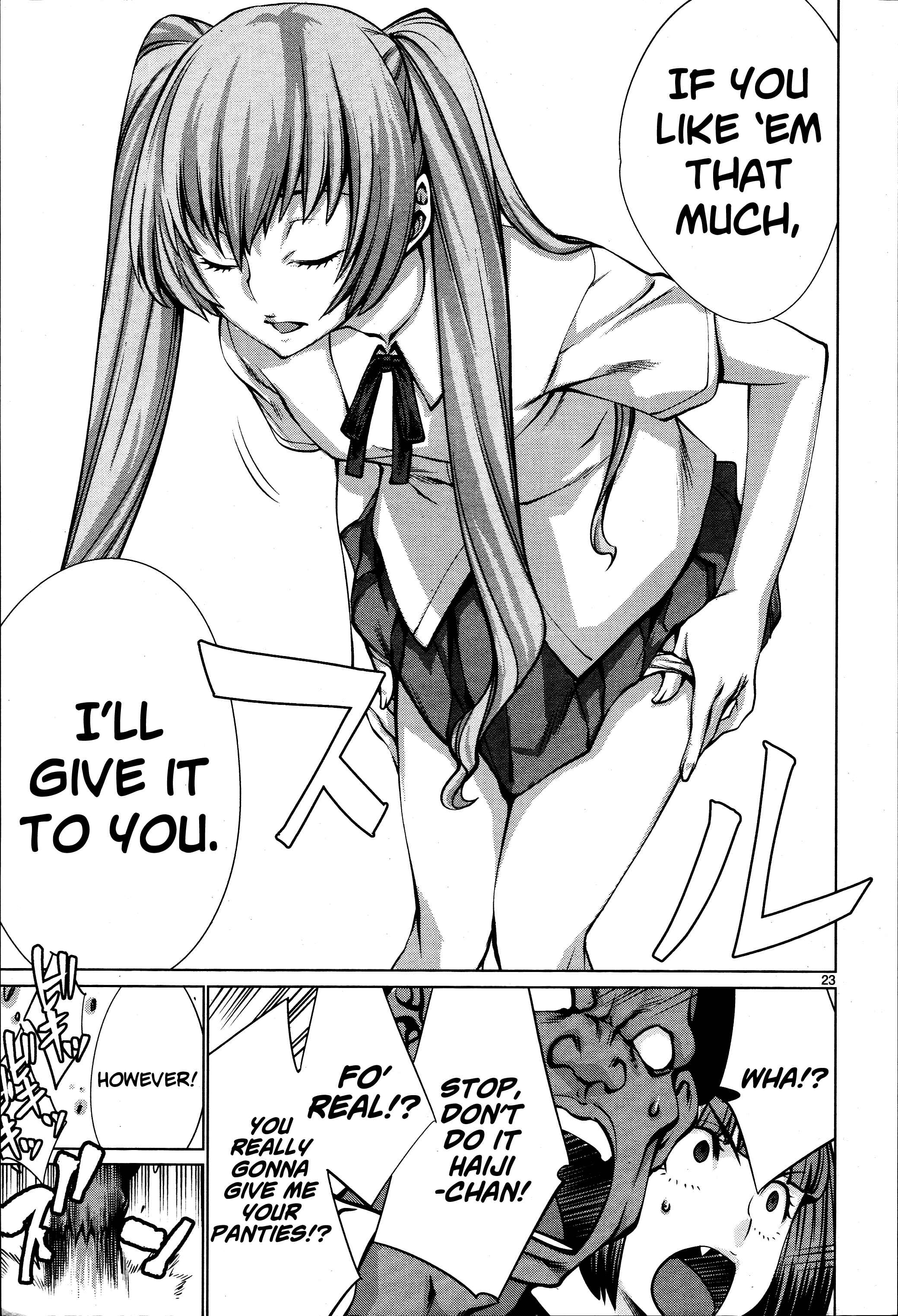 Page 21 Chapter 70 Killing Bites