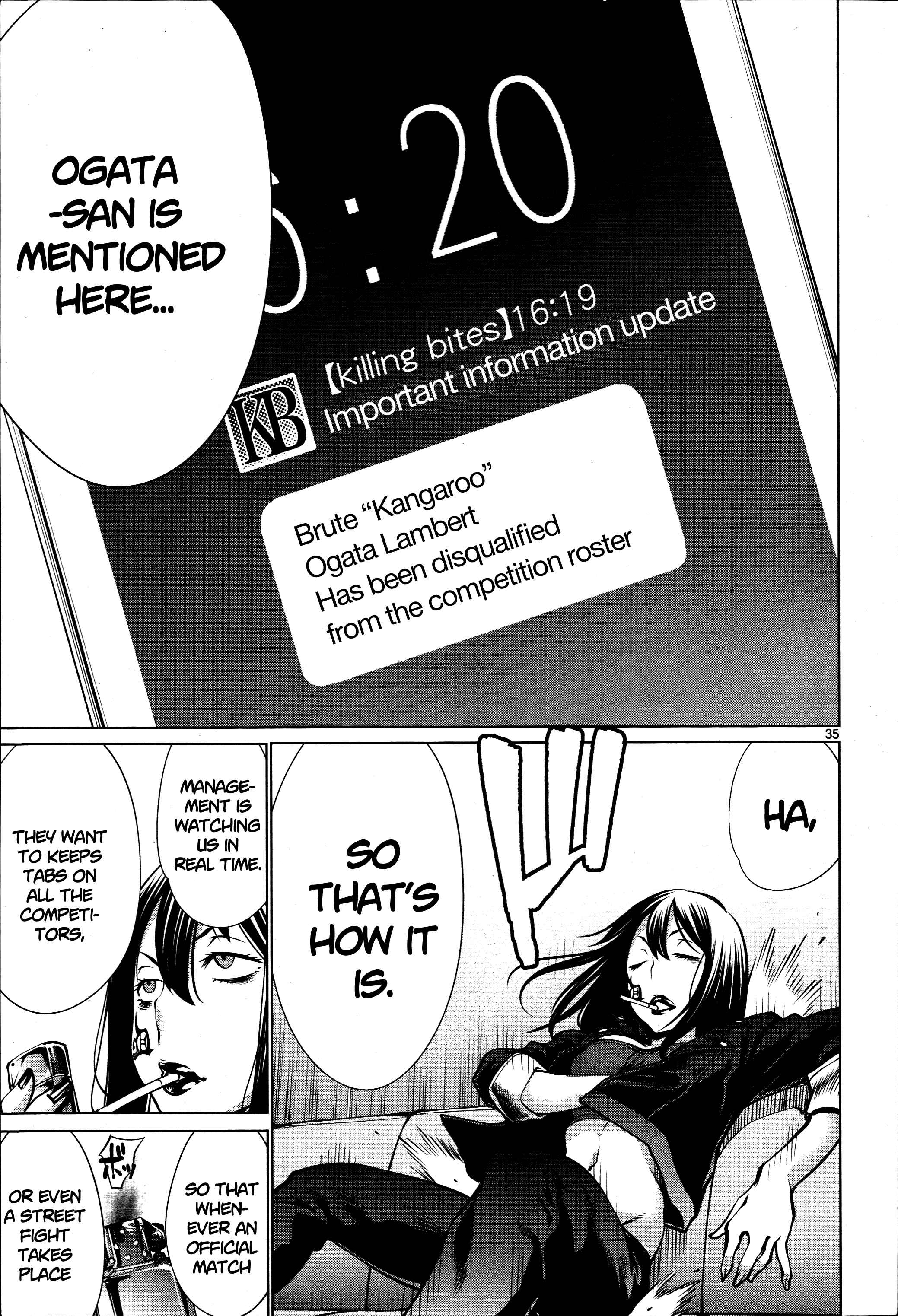 Page 31 Chapter 70 Killing Bites
