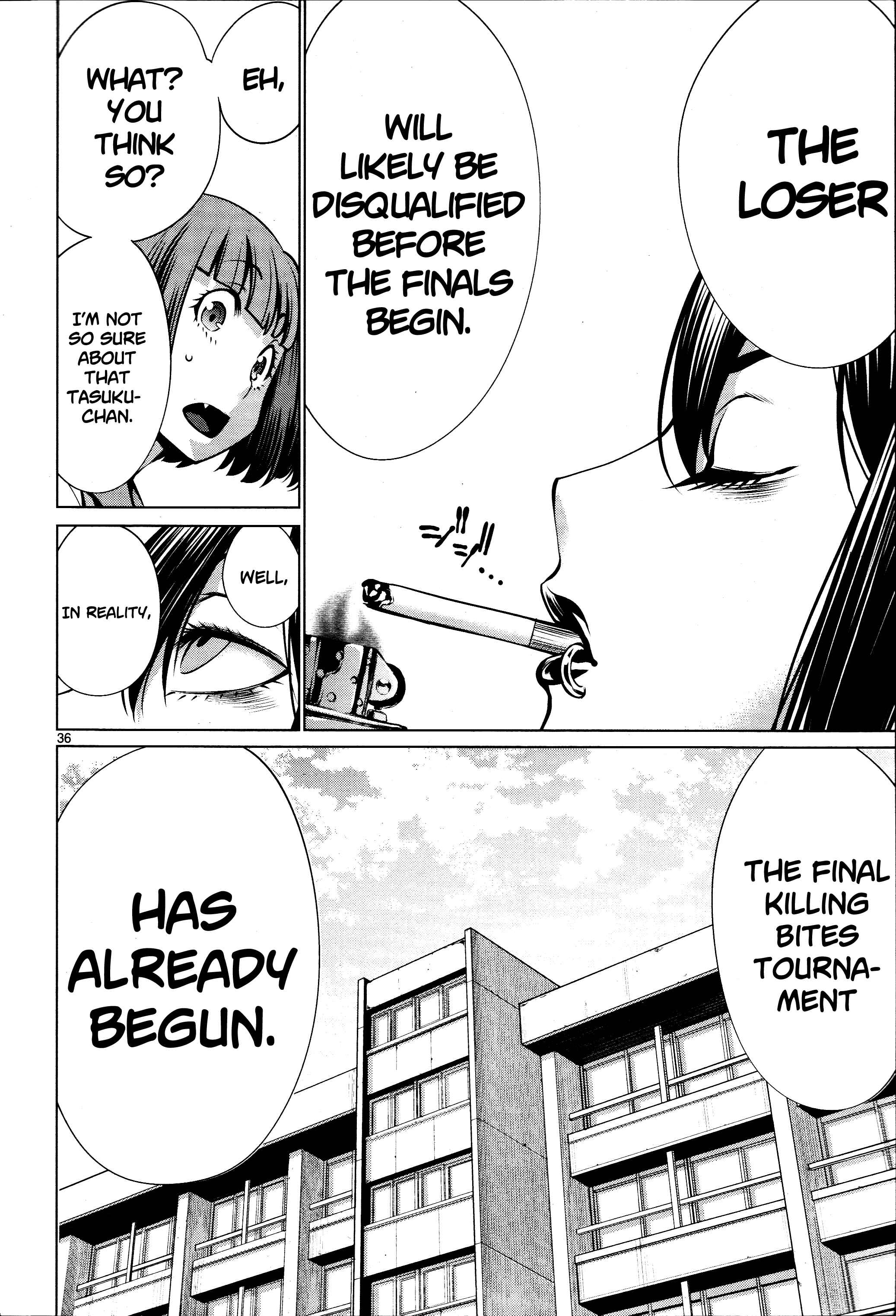 Page 32 Chapter 70 Killing Bites