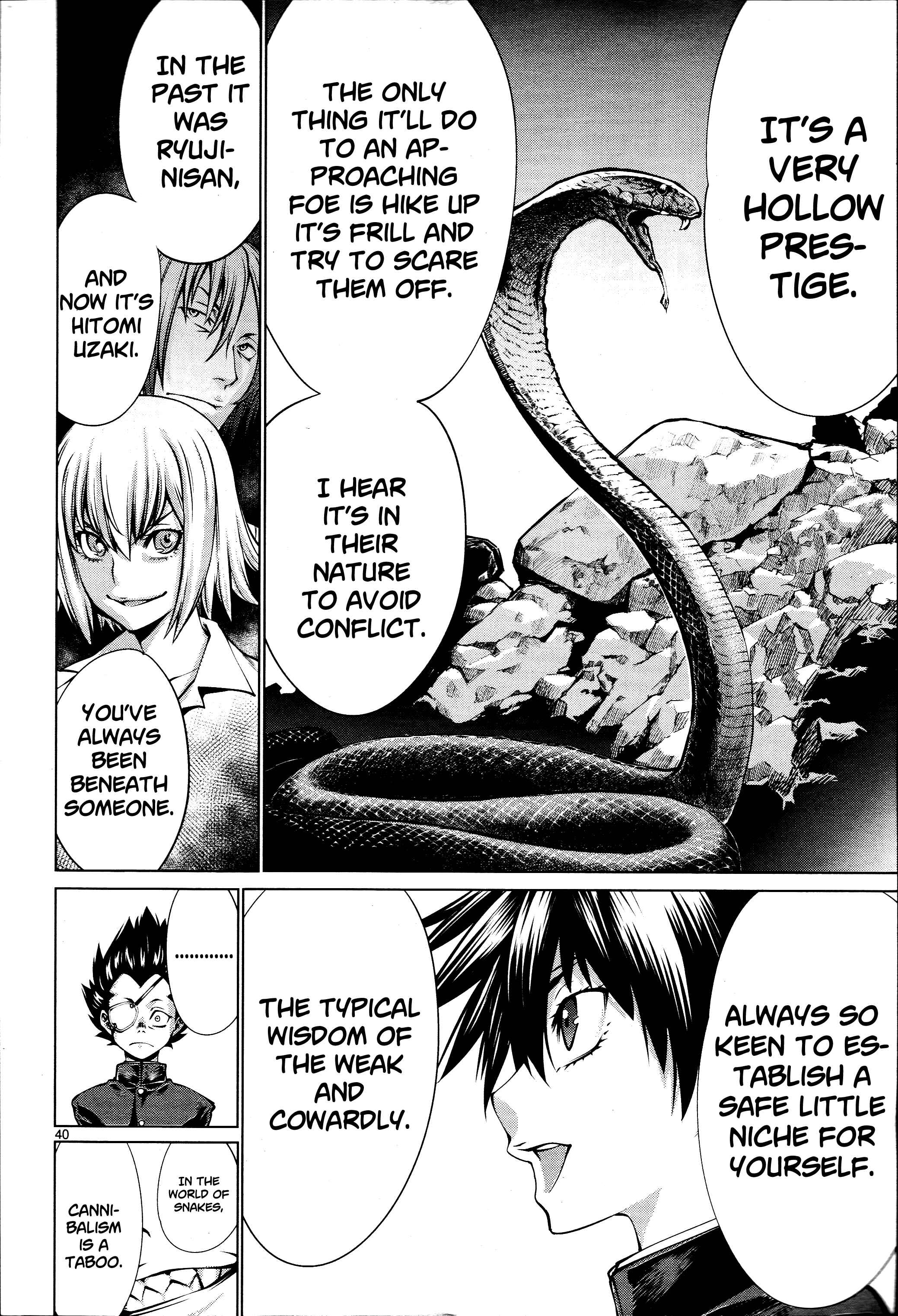 Page 36 Chapter 70 Killing Bites