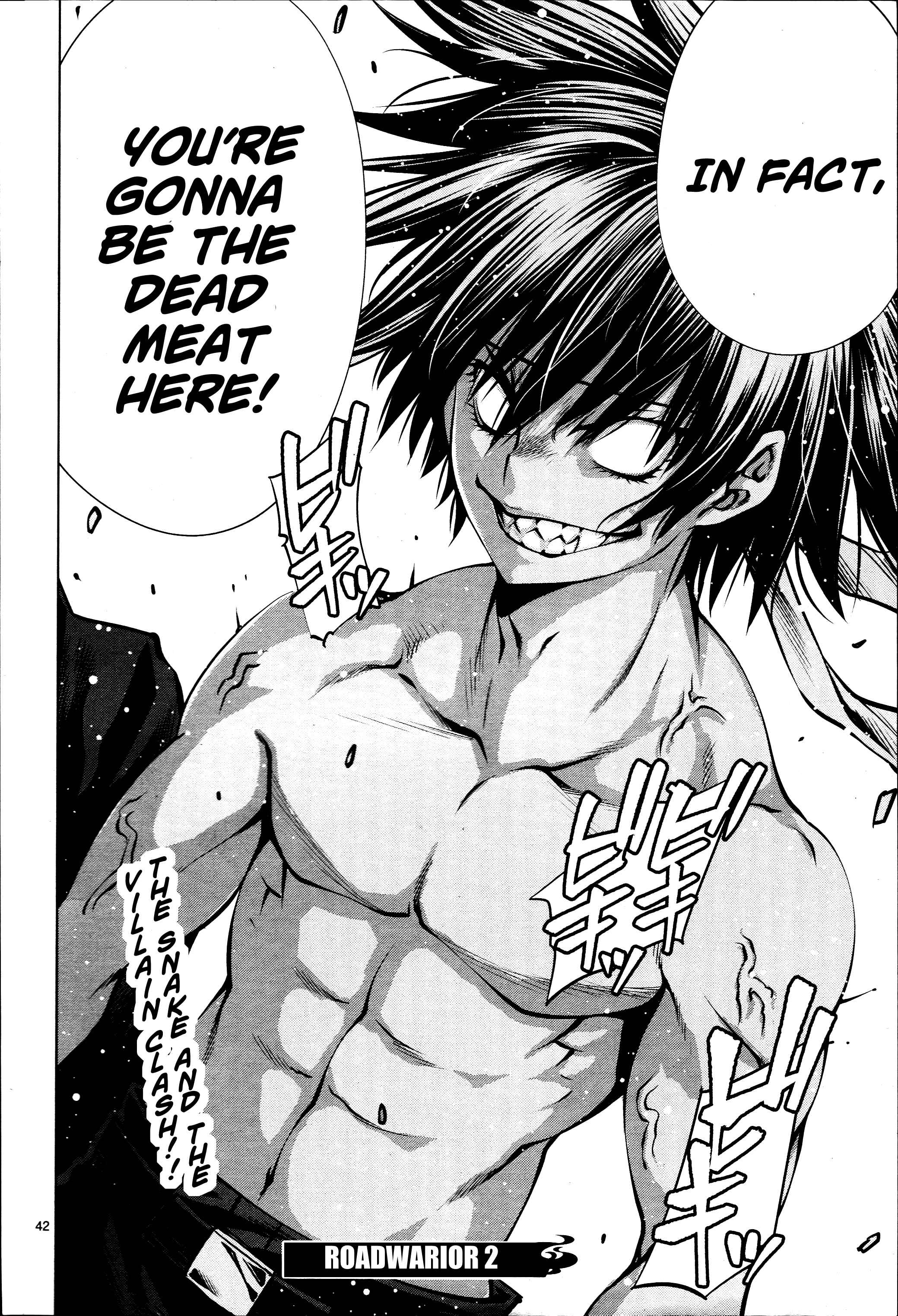 Page 38 Chapter 70 Killing Bites