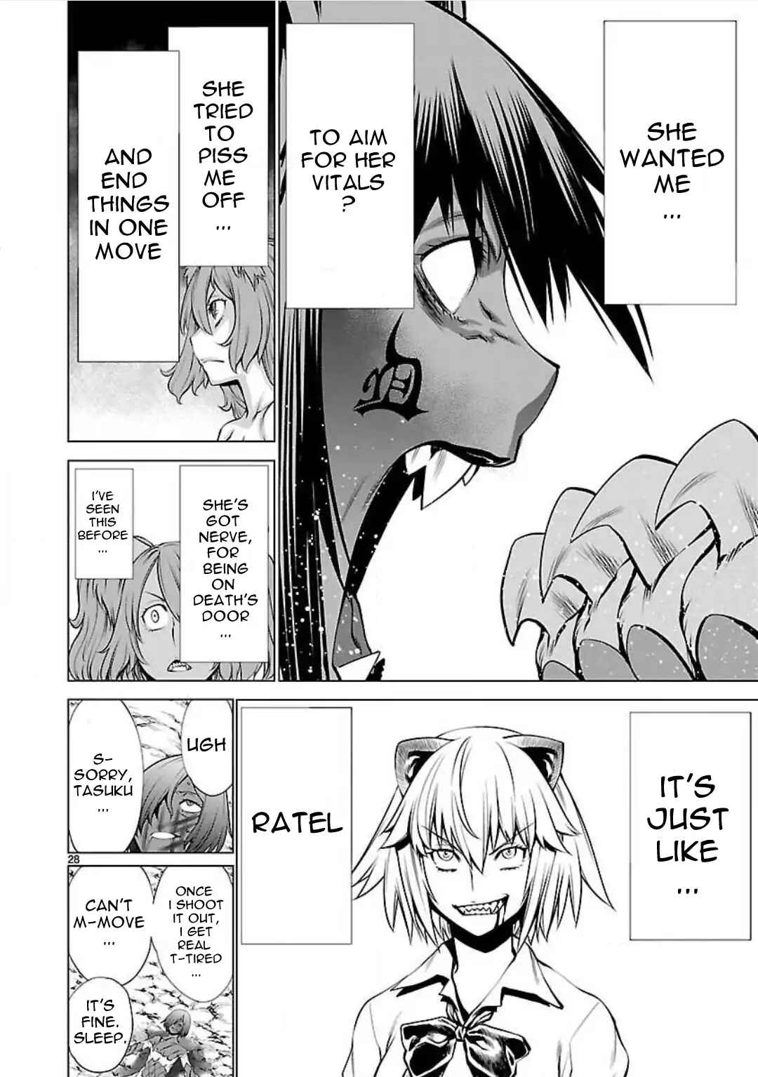 Page 25 Chapter 48 Killing Bites
