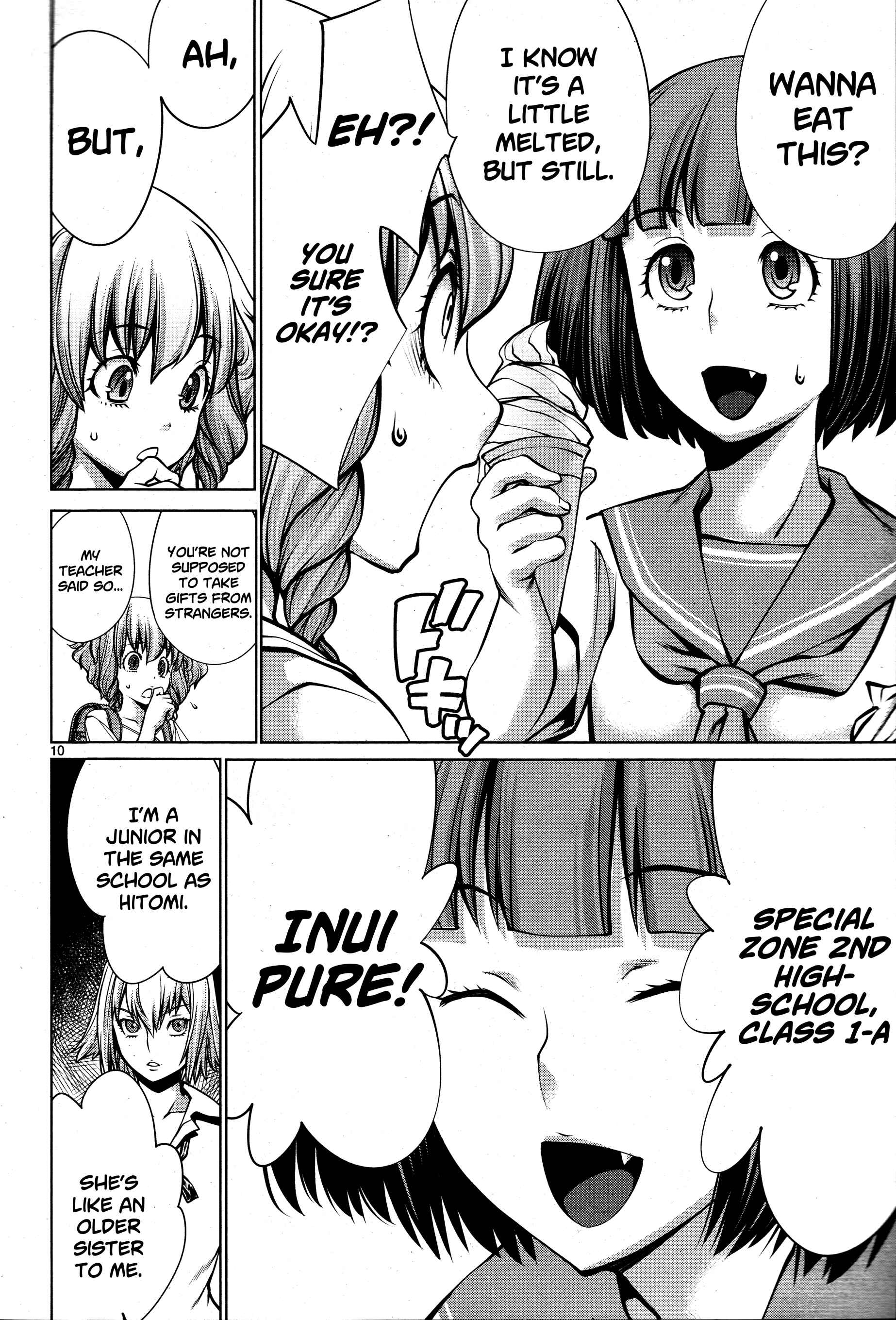 Page 10 Chapter 69 Killing Bites
