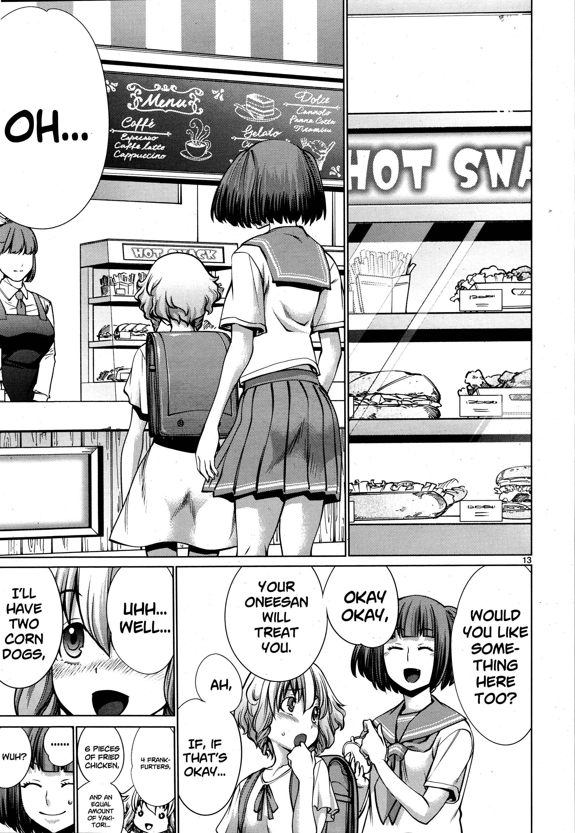 Page 13 Chapter 69 Killing Bites