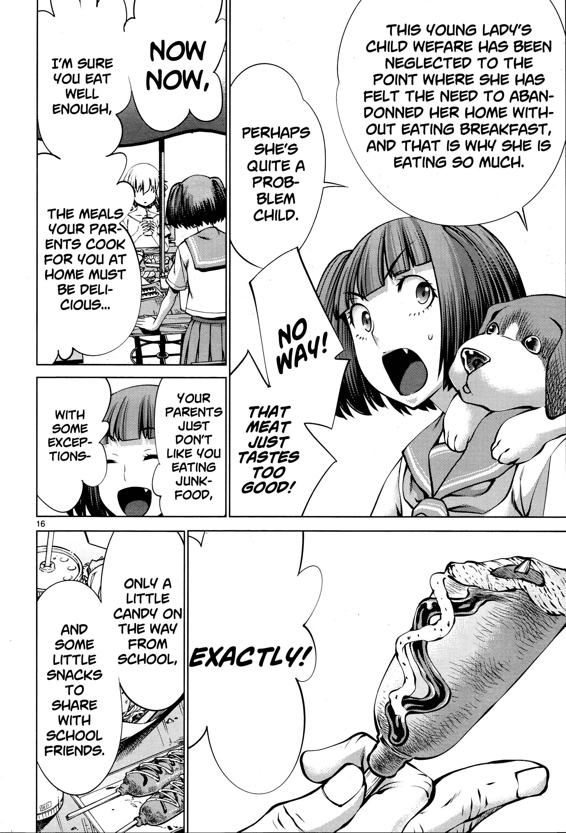 Page 16 Chapter 69 Killing Bites