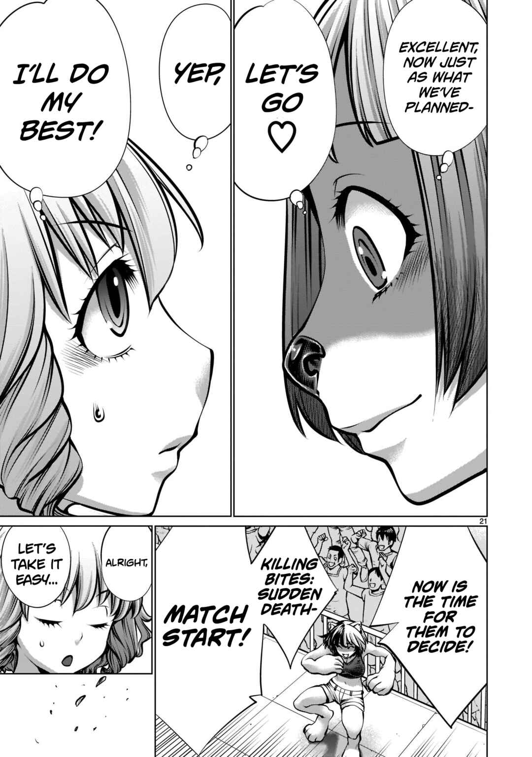 Page 21 Chapter 103 Killing Bites
