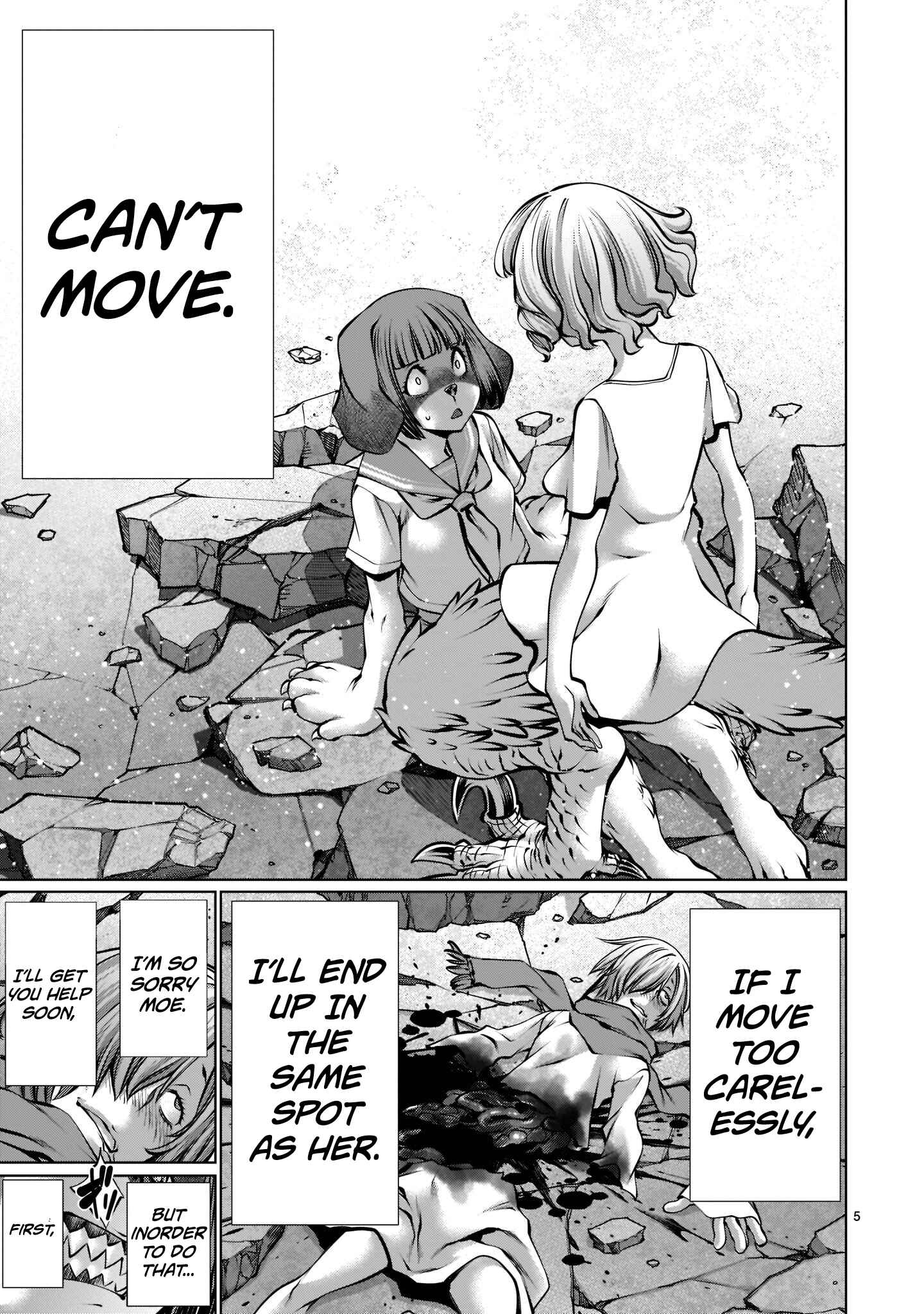 Page 4 Chapter 94 Killing Bites