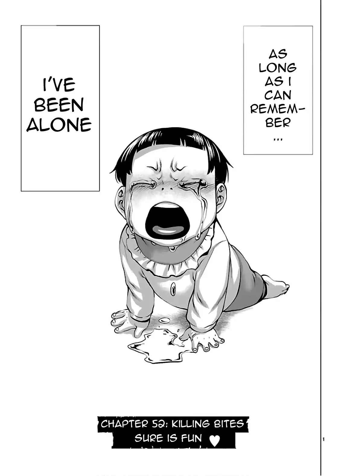 Page 1 Chapter 52 Killing Bites