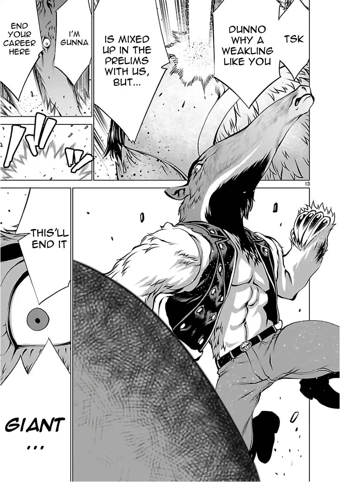 Page 13 Chapter 52 Killing Bites