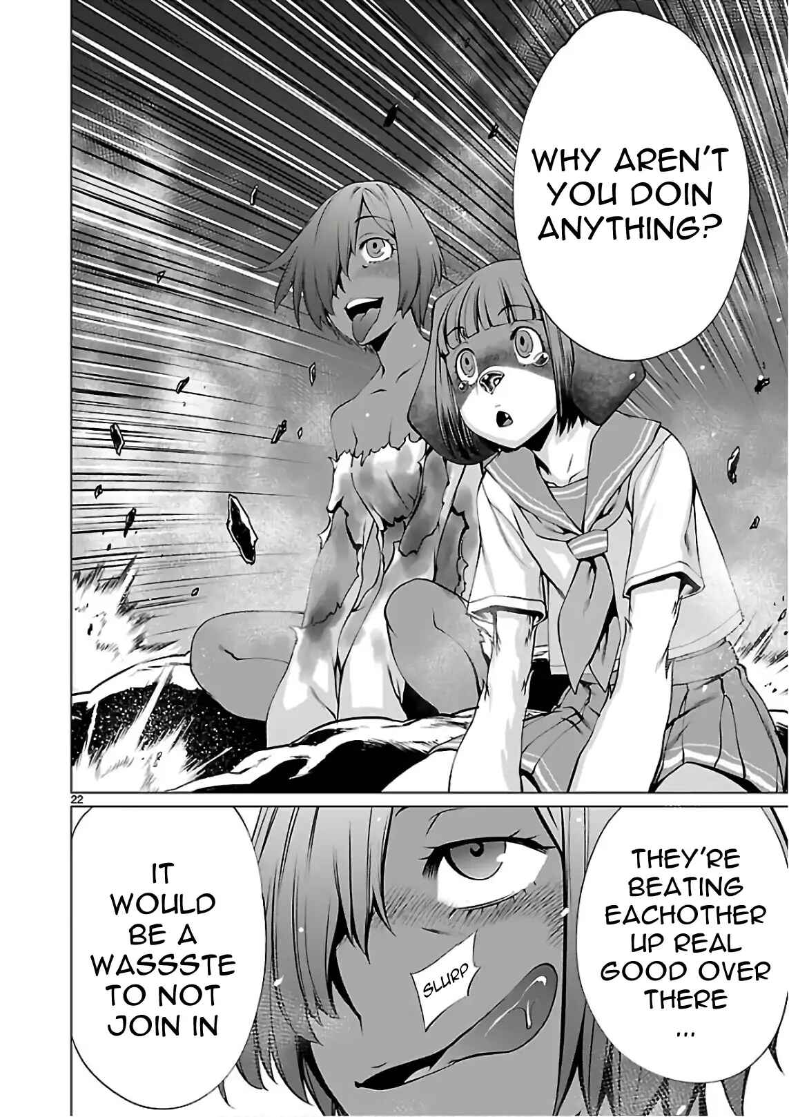 Page 21 Chapter 52 Killing Bites
